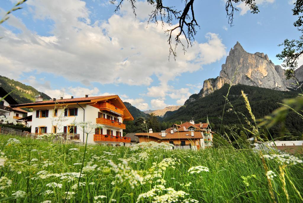 Garni Karlegger Acomodação com café da manhã Siusi Exterior foto
