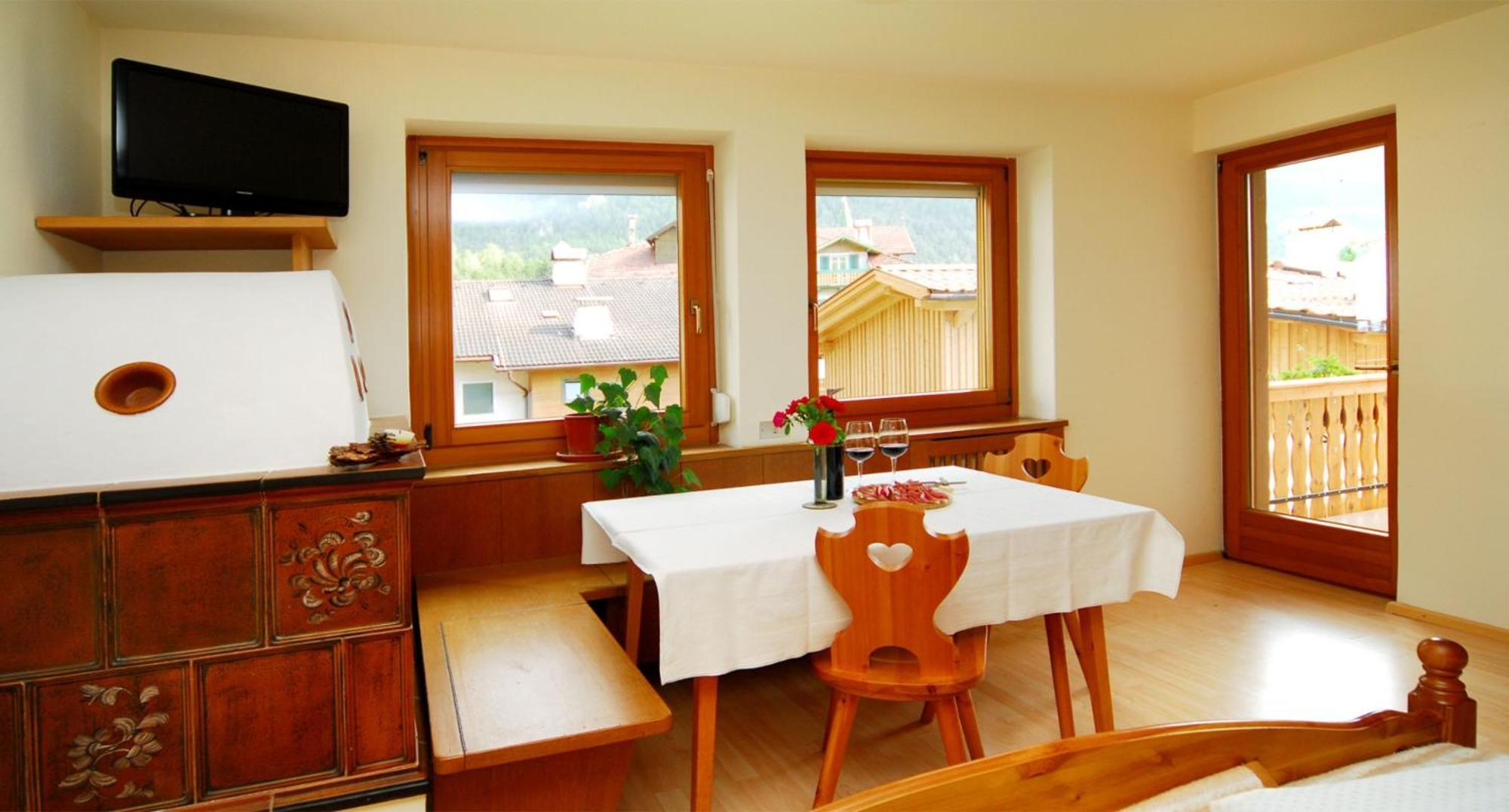 Garni Karlegger Acomodação com café da manhã Siusi Quarto foto