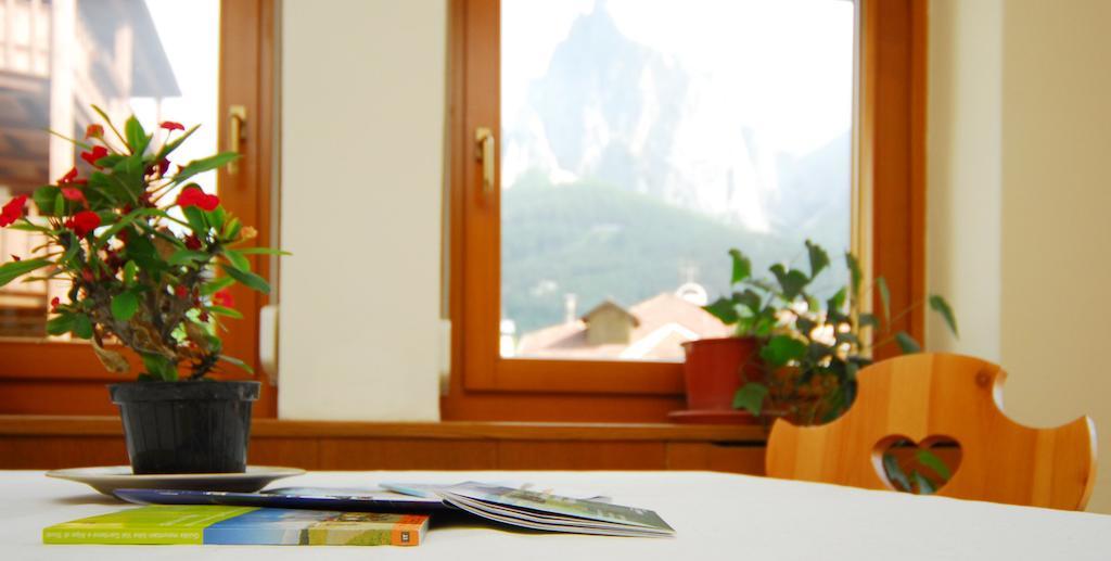 Garni Karlegger Acomodação com café da manhã Siusi Exterior foto